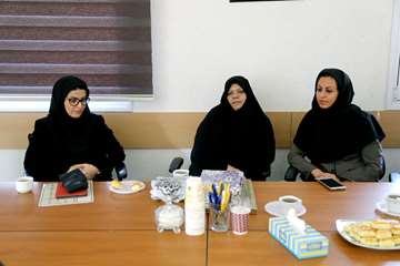 مراسم تکریم و معارفه سرپرست کتابخانه